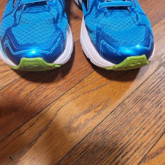 Brooks Ravenna 7 Blue Green Running Shoe Womens Size 7 - Picture 5 of 10